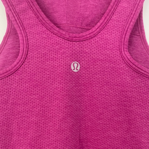 Lululemon Seamlessly Covered Tank in Heathered Ultra Violet - Picture 7 of 8